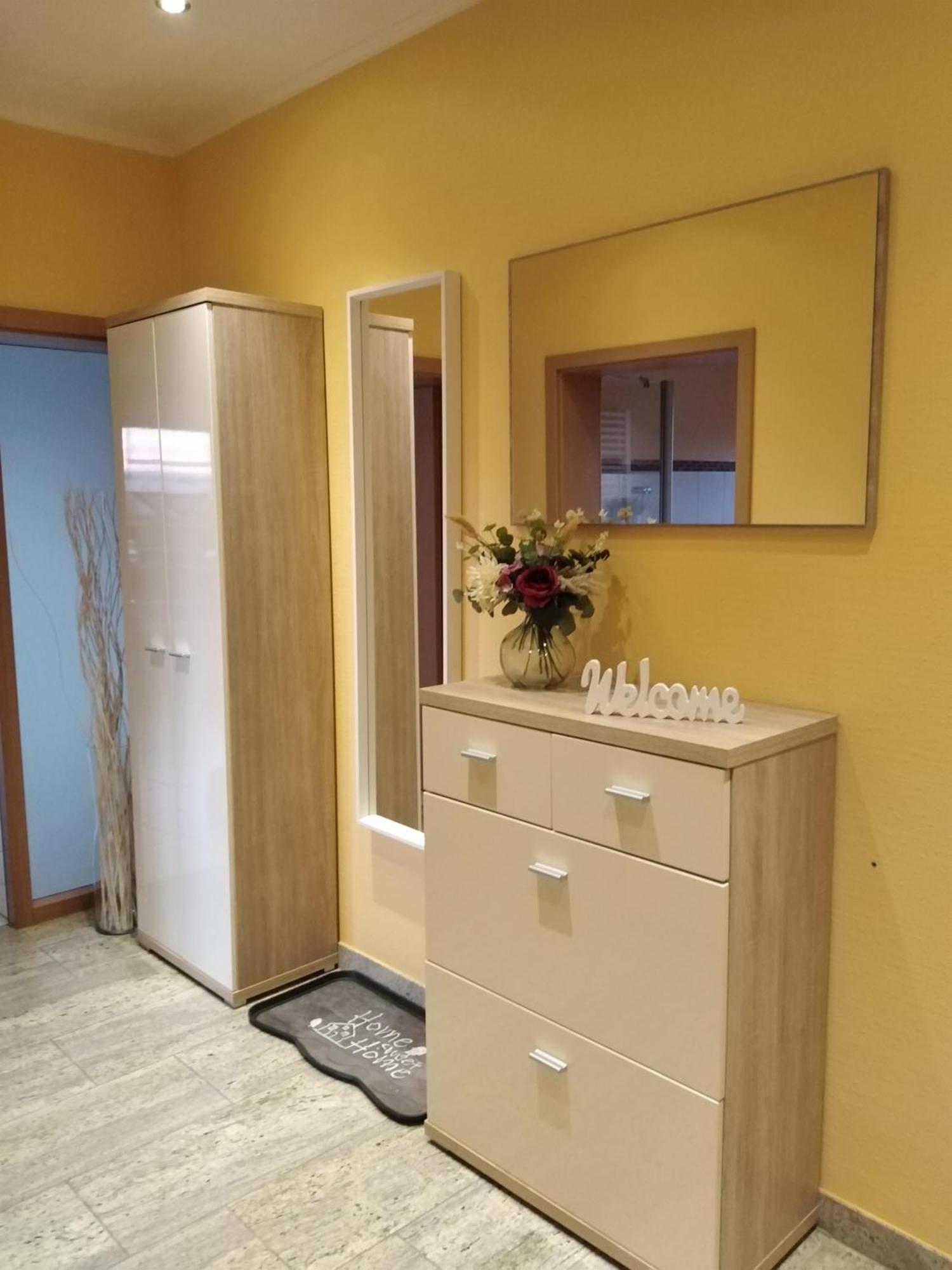 Ferienwohnung Hubertus Irsch Ngoại thất bức ảnh